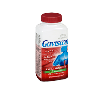 Image 2 of product Gaviscon - Gaviscon Extra Strength, 60 units, Mint