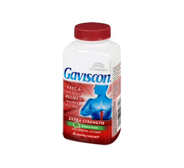 Image 3 of product Gaviscon - Gaviscon Extra Strength, 60 units, Mint