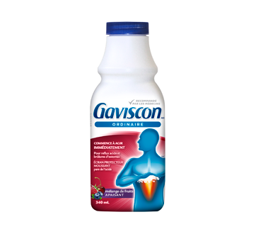 Image of product Gaviscon - Gaviscon Soothing Liquid , 340 ml, Fruit
