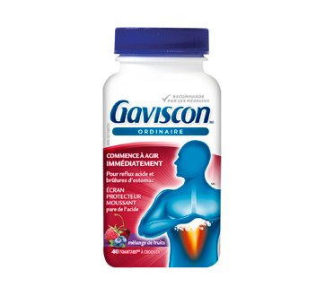Image of product Gaviscon - Gaviscon Regular Strength , 40 units, Fruit
