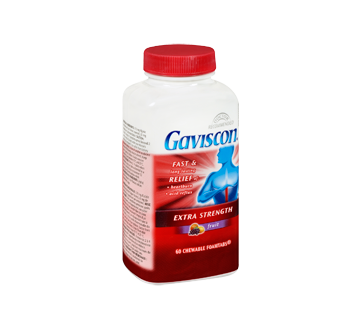 Image 2 of product Gaviscon - Gaviscon Extra Strength , 60 units, Fruit