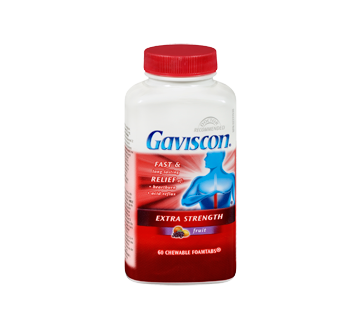 Image 3 of product Gaviscon - Gaviscon Extra Strength , 60 units, Fruit