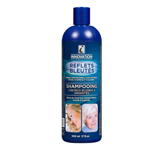 Blue Shimmer shampoo, 500 ml