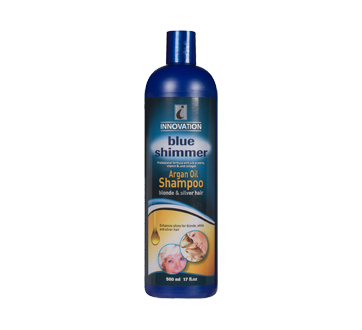 Blue Shimmer shampoo Argan oil, 500 ml