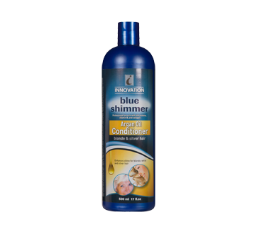 Blue Shimmer Conditioner Argan oil, 500 ml