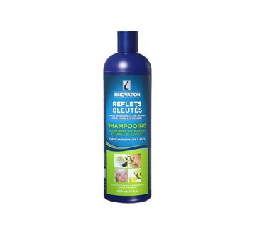 Blue Shimmer Shampoo With Shea Butter And Avocado Oil 500 Ml