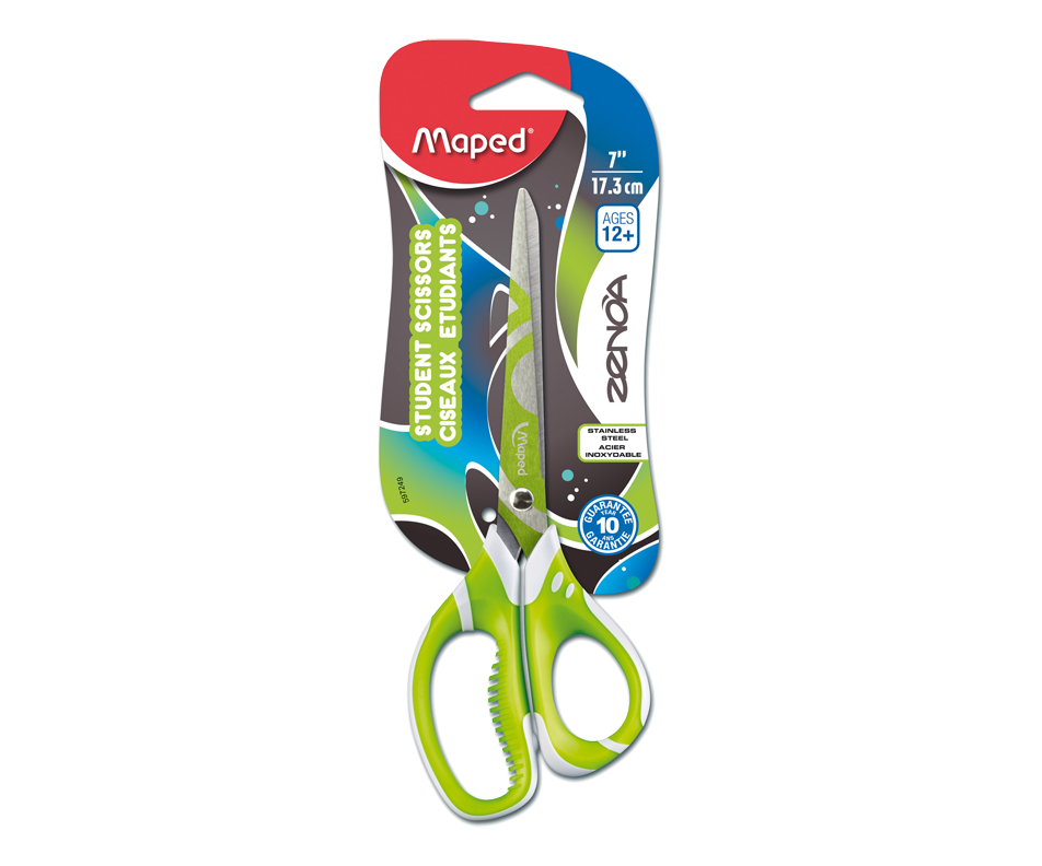 Student Scissors, 1 unit Maped Classroom essentials Jean Coutu