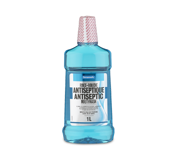 Image of product Personnelle - Antiseptic Mouthwash, 1 L, Cool Blue Mint