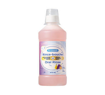 Oral Rinse, Fruit Flavour, 473 ml