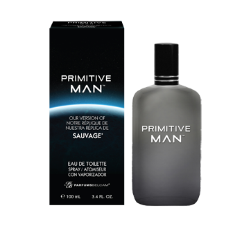 Primitive Man Eau de Toilette, 100 ml