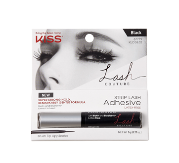 Image of product Kiss - Lash Couture Glue Black, 1 unit, Black