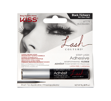 Lash Couture Glue Black, 1 unit, Black