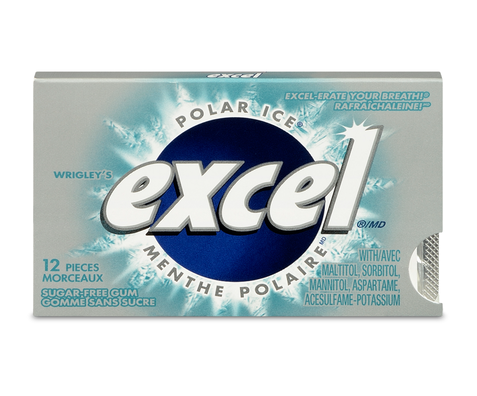 Excel Polar Ice, 12 units Excel Regular Jean Coutu