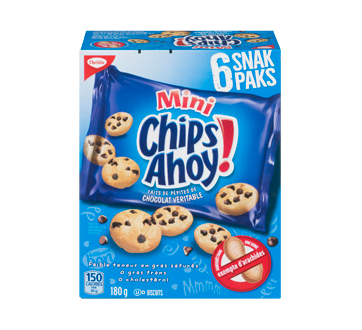 Mini Pépites Snak Paks de M. Christie, 180 g