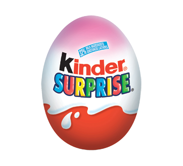 Image of product Ferrero Canada Limited - Kinder Surprise Pink, 20 g