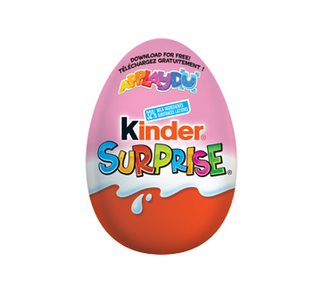 pink kinder egg