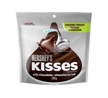 Hershey S Kisses Milk Chocolate 200 G In A Bag Hershey S Kisses Milk Chocolate 200 G In A Bag