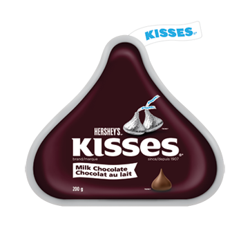 Hershey's Kisses Milk Chocolate, 200 g