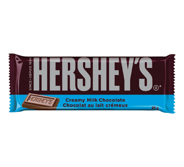 Hershey's Creamy Milk Chocolate, 45 g