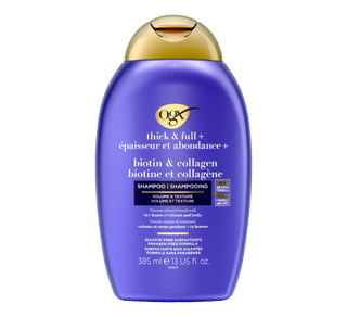 biotin and Collagen, Shampoo, 385 ml