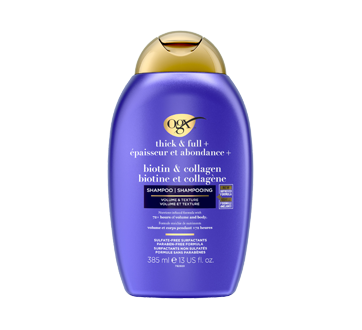 biotin and Collagen, Shampoo, 385 ml
