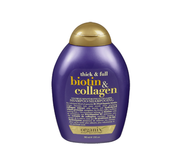 Image 3 of product OGX - biotin and Collagen, Shampoo , 385 ml