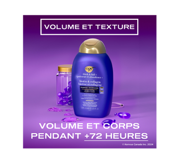 Image 3 of product OGX - biotin and Collagen, Shampoo, 385 ml