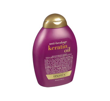 Image 2 of product OGX - Keratin Oil, Anti-Breakage Shampoo, 385 ml