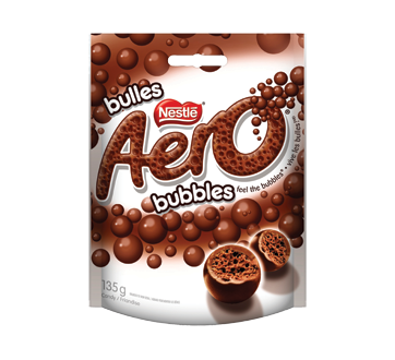 Image of product Nestlé - Aero Bubbles Pouch, 135 g, Milk