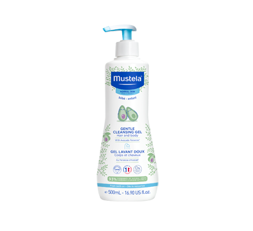 Gentle Cleansing Gel with Avocado, 500 ml