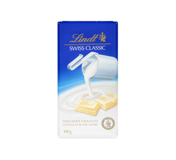 Image 3 of product Lindt - Lindt Swiss Classic White Chocolate, 100 g