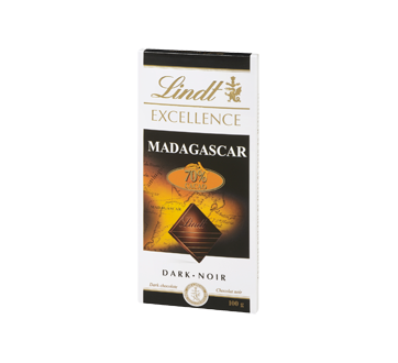 Image of product Lindt - Lindt Excellence Madagascar 70% Cacao Chocolate, 100 g