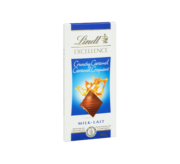 Image 2 of product Lindt - Lindt Excellence Chocolate, 100 g, Crunchy Caramel