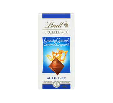 Image 3 of product Lindt - Lindt Excellence Chocolate, 100 g, Crunchy Caramel