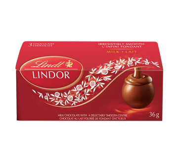 Lindor Milk Chocolate 36 G Lindt Box Jean Coutu