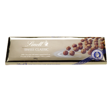 Image of product Lindt - Lindt Swiss Classic Chocolate, 300 g, Hazelnut