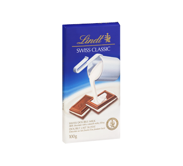 Image 2 of product Lindt - Lindt Swiss Classic Double Milk Chocolate, 100 g