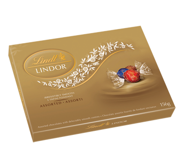 Lindor Irresistibly Smooth Assorted, 156 g