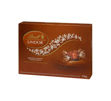 Lindor Milk Chocolate with Hazelnut, 156 g