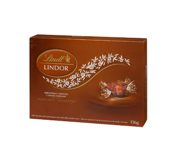 Lindor Milk Chocolate with Hazelnut, 156 g