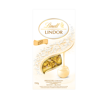 Lindor White Chocolate, 150 g
