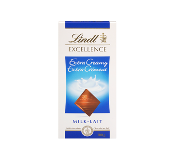 Image 3 of product Lindt - Lindt Excellence Extra Creamy Chocolate, 100 g