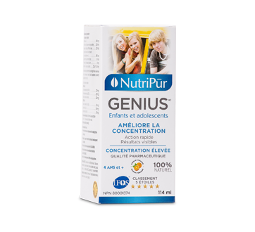 Image of product Nutripur - Genius, 114 ml