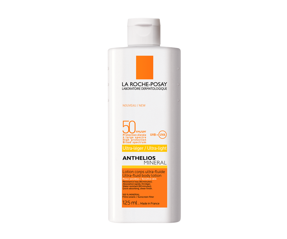 Anthelios Mineral UltraFluid Body Lotion SPF 50, 125 ml La Roche