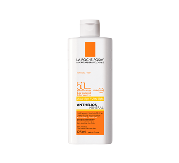 Anthelios Mineral Ultra-Fluid Body Lotion SPF 50, 125 ml