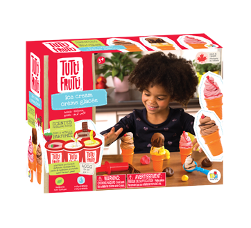 Image of product Tutti Frutti - Scented Modeling Dough, 400 g, Ice Cream