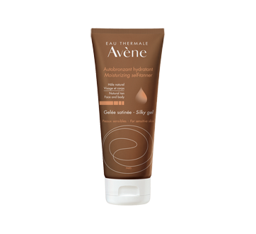 Moisturizing Self-Tanner Silky Gel, 100 ml