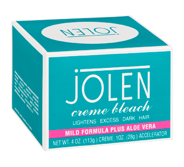 Image of product Jolen - Creme Bleach Mild Formula Plus Aloe Vera, 113 g