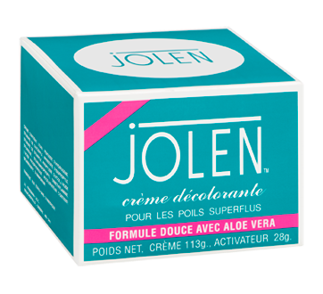 Creme Bleach Mild Formula Plus Aloe Vera 113 G Jolen Cream