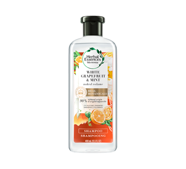 Image of product Herbal Essences - Bio:Renew Naked Volume Shampoo, 400 ml, White Grapefruit & Mint